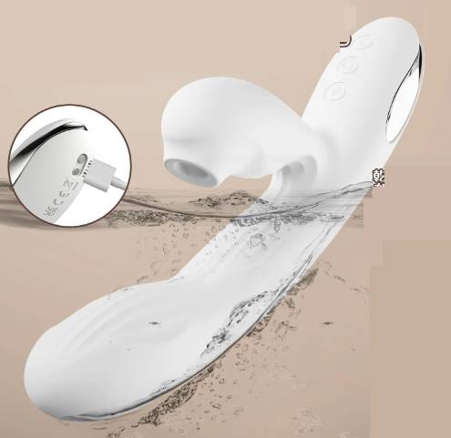 Dương vật giả Svakom Eria rung mút sưởi ấm kích thích vùng kín Dương vật giả Svakom Eria rung mút sưởi ấm kích thích vùng kín